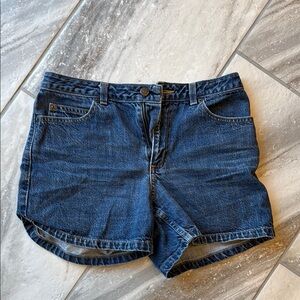 Denim Blue Women's Shorts